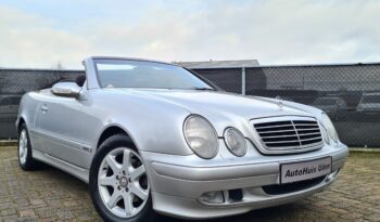 Mercedes CLK kompressor cabrio Automaat vol