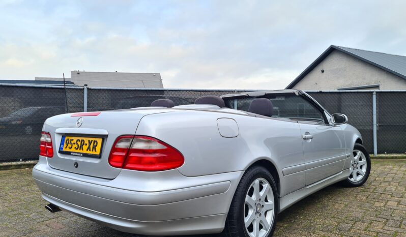 Mercedes CLK kompressor cabrio Automaat vol