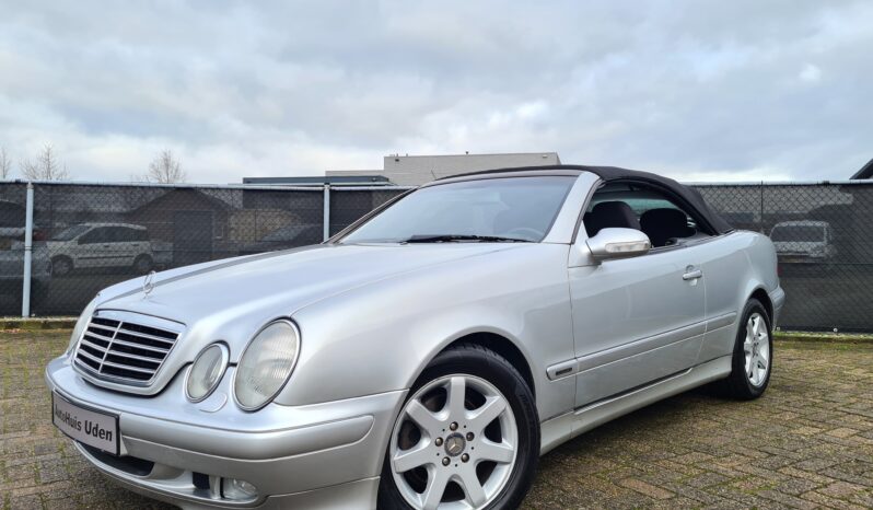 Mercedes CLK kompressor cabrio Automaat vol