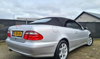 Mercedes CLK kompressor cabrio Automaat vol