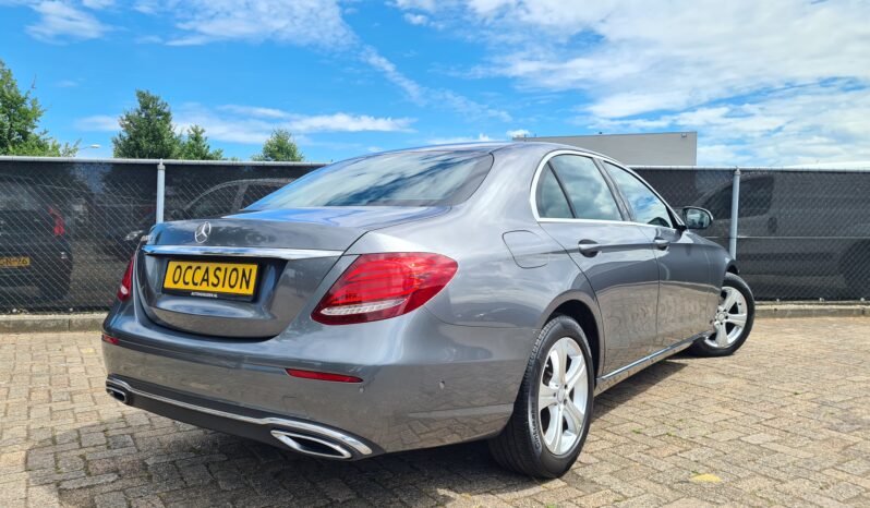 Mercedes E-klasse 200D Business Solution vol