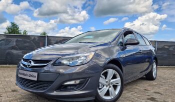 Opel Astra 1,4Turbo Excoflex Station vol