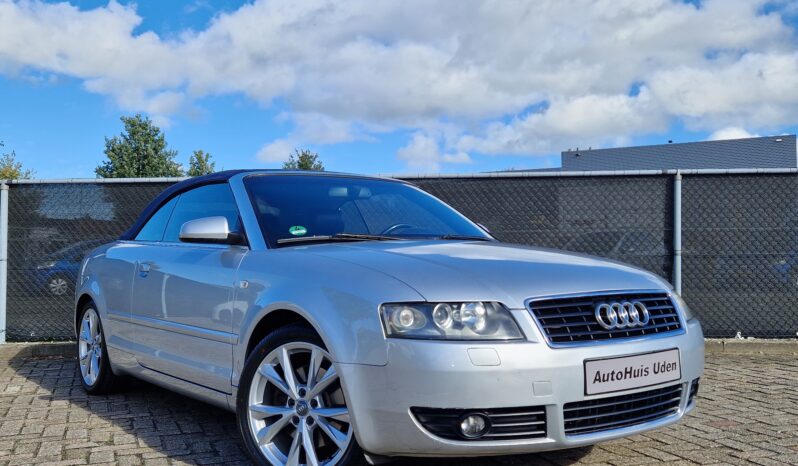 Audi A4 2,4 V6 Automaat Cabrio Exclusive vol