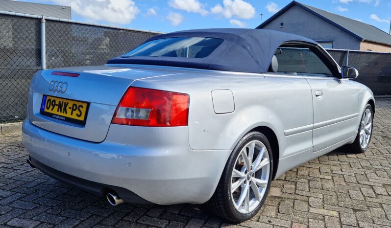 Audi A4 2,4 V6 Automaat Cabrio Exclusive vol