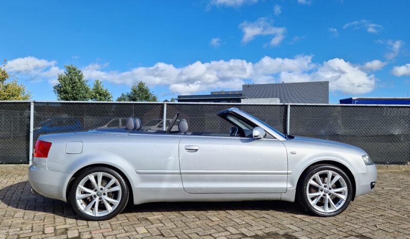 Audi A4 2,4 V6 Automaat Cabrio Exclusive vol