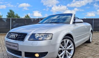 Audi A4 2,4 V6 Automaat Cabrio Exclusive vol