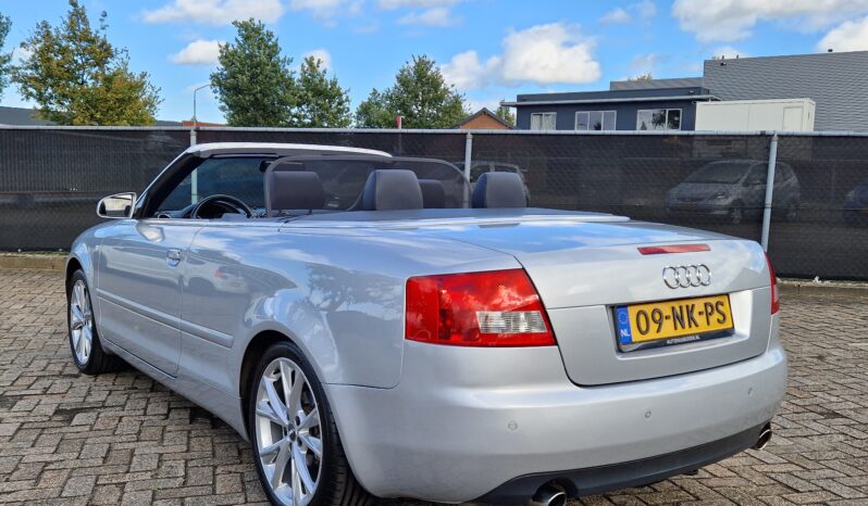 Audi A4 2,4 V6 Automaat Cabrio Exclusive vol