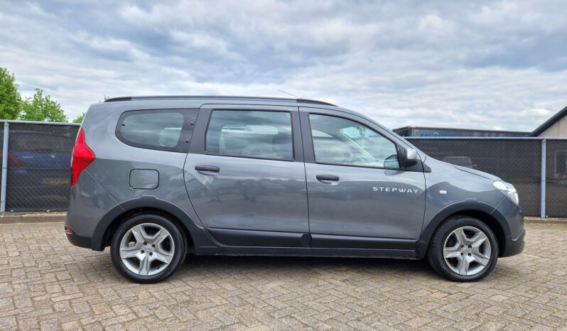 Dacia lodgy 1,2Tce Stepway 7 Persoons vol