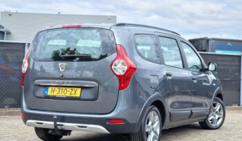 Dacia lodgy 1,2Tce Stepway 7 Persoons vol