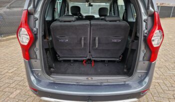 Dacia lodgy 1,2Tce Stepway 7 Persoons vol