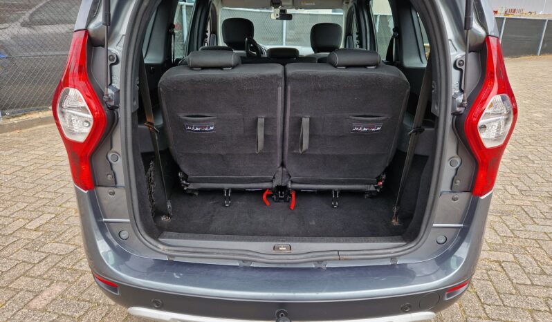 Dacia lodgy 1,2Tce Stepway 7 Persoons vol