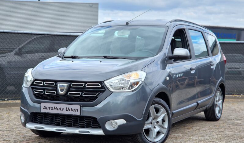 Dacia lodgy 1,2Tce Stepway 7 Persoons vol