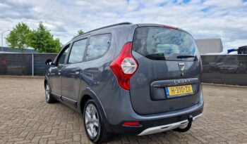 Dacia lodgy 1,2Tce Stepway 7 Persoons vol