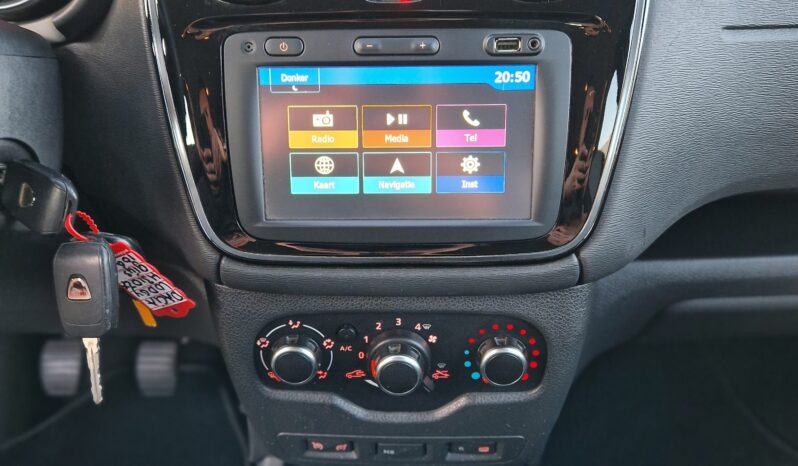 Dacia lodgy 1,2Tce Stepway 7 Persoons vol