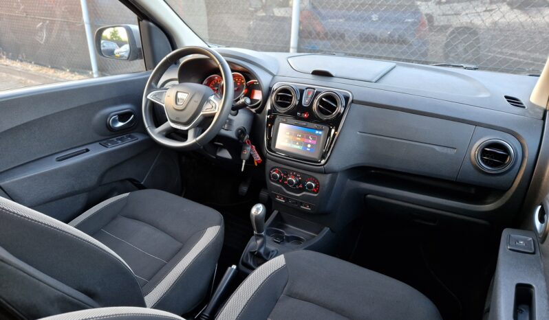 Dacia lodgy 1,2Tce Stepway 7 Persoons vol