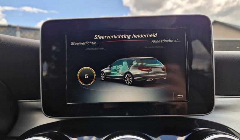 Mercedes Cklasse 180 Estate Amg Pakket vol