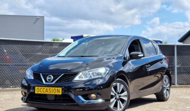 Nissan Pulsar 1,2 Dig-T Automaat vol