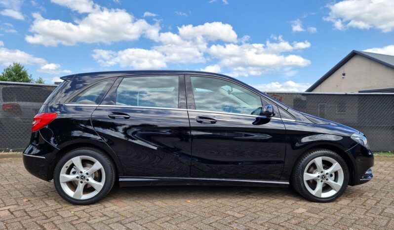 Mercedes-Benz B klasse 180 BlueEFFICIENCY vol