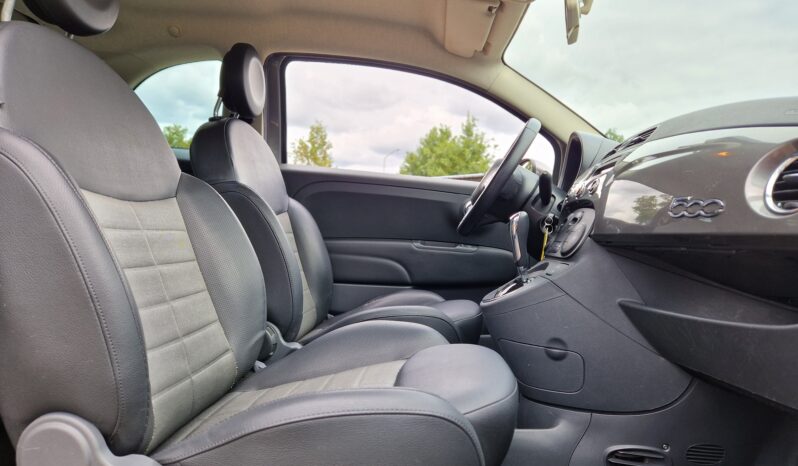 Fiat 500 1.2 Sport Automaat vol