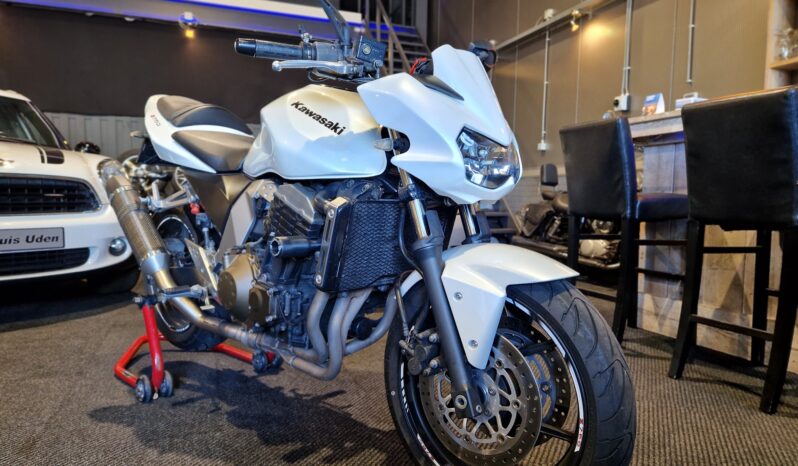Kawasaki Z 750 Parelmoerwit vol