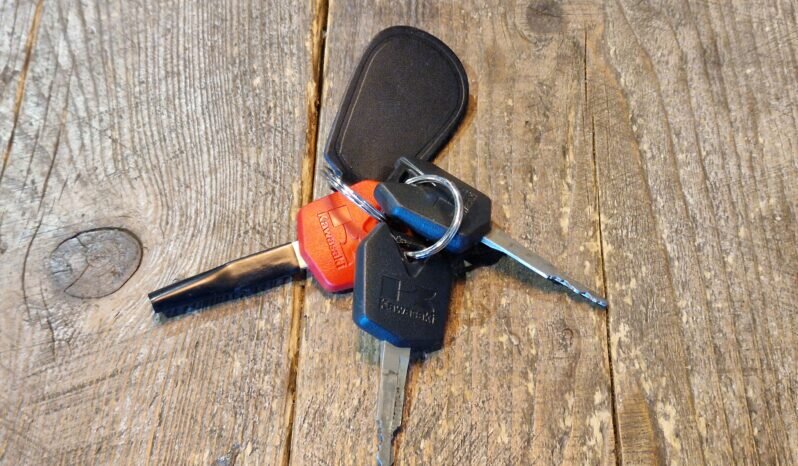 Kawasaki Z 750 Parelmoerwit vol