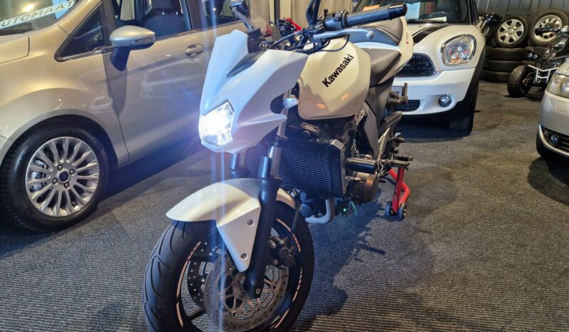Kawasaki Z 750 Parelmoerwit vol