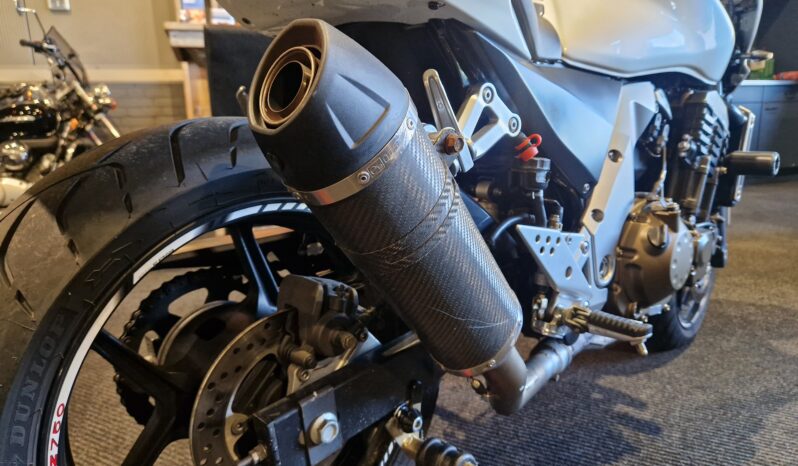 Kawasaki Z 750 Parelmoerwit vol