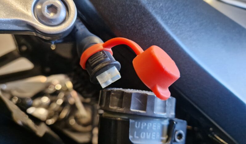 Kawasaki Z 750 Parelmoerwit vol