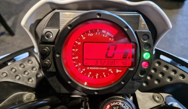 Kawasaki Z 750 Parelmoerwit vol