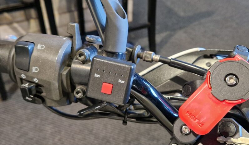 Kawasaki Z 750 Parelmoerwit vol