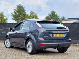 Ford Focus 1,8 limited 5Dr vol