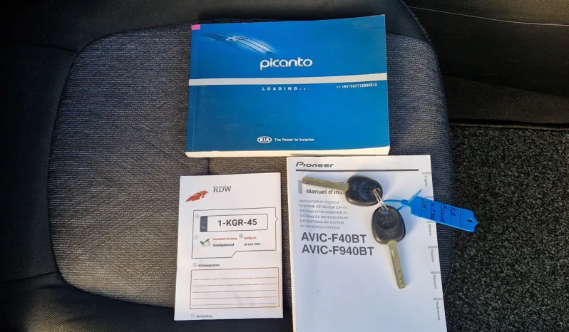 Kia Picanto 1.0 CVVT ISG vol