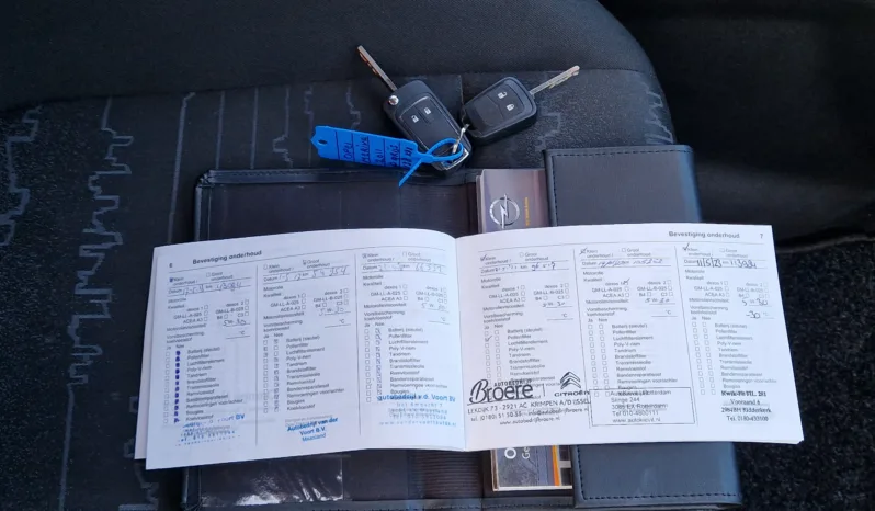 Opel Meriva 1.4 Turbo Edition vol