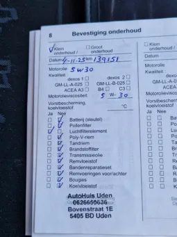 Opel Meriva 1.4 Turbo Edition vol