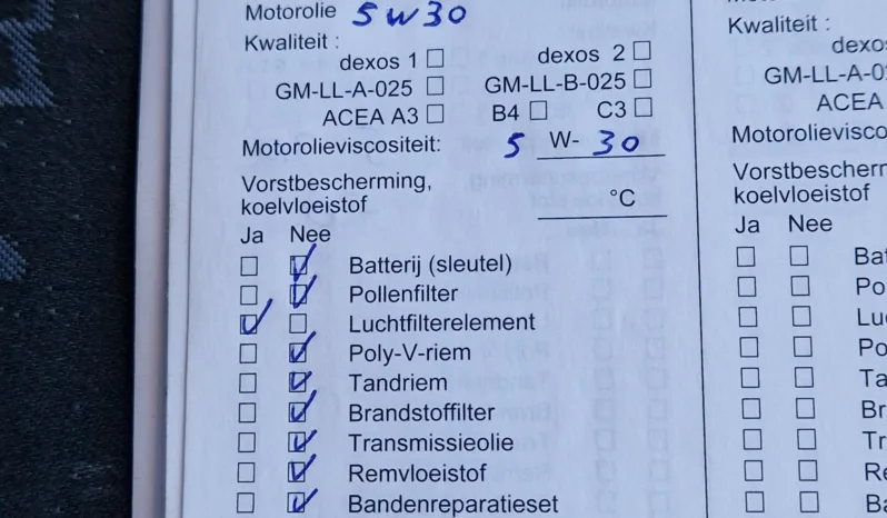 Opel Meriva 1.4 Turbo Edition vol