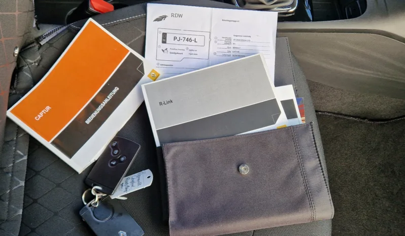 Renault Captur 1.2 TCe Dynamique vol