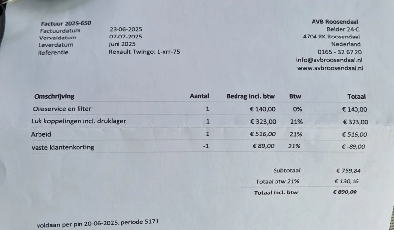 Renault Twingo 1.0 SCe Expression vol