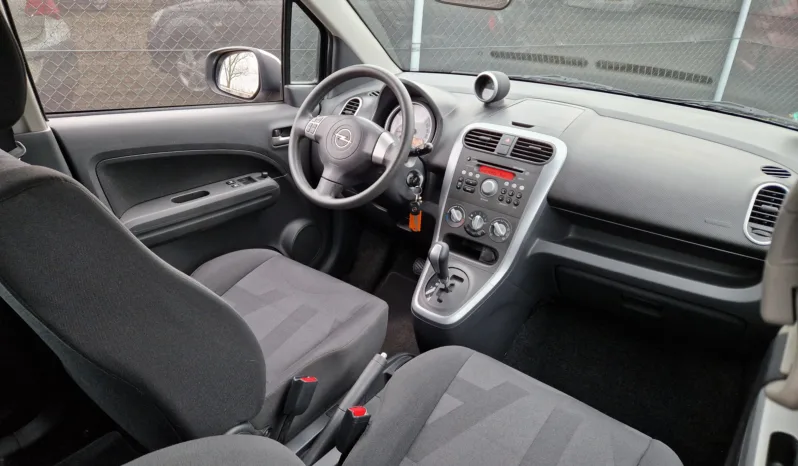 Opel Agila 1.2 Edition AUTOMAAT vol