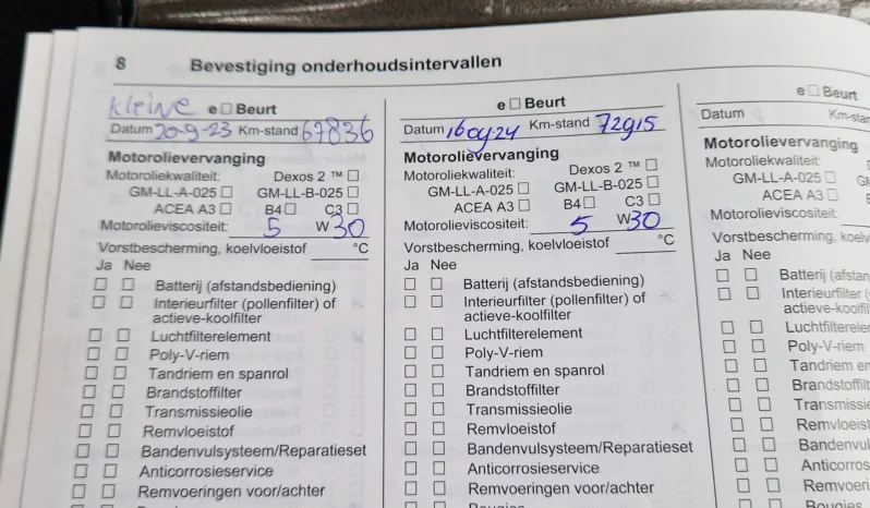 Opel Agila 1.2 Edition AUTOMAAT vol