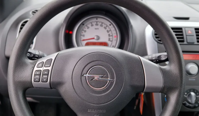 Opel Agila 1.2 Edition AUTOMAAT vol