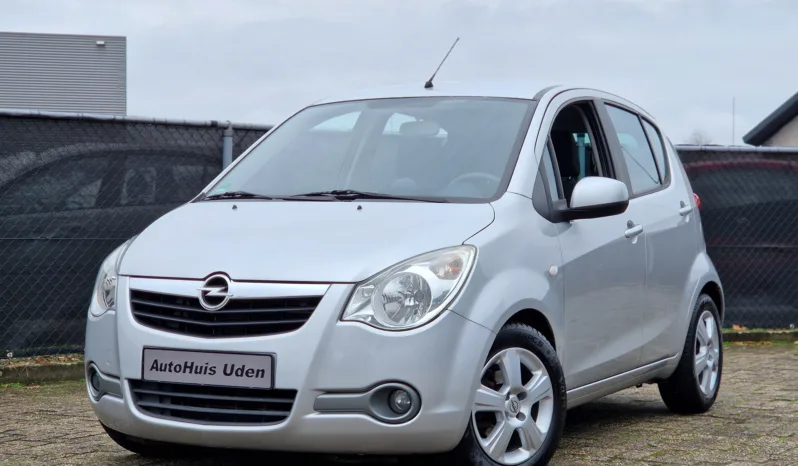Opel Agila 1.2 Edition AUTOMAAT vol