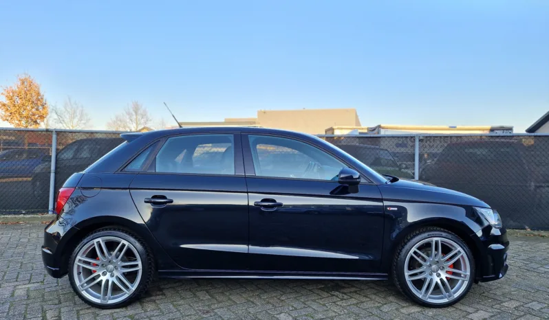 Audi A1 Sportback 1.2 TFSI Pro Line 2x S-line vol