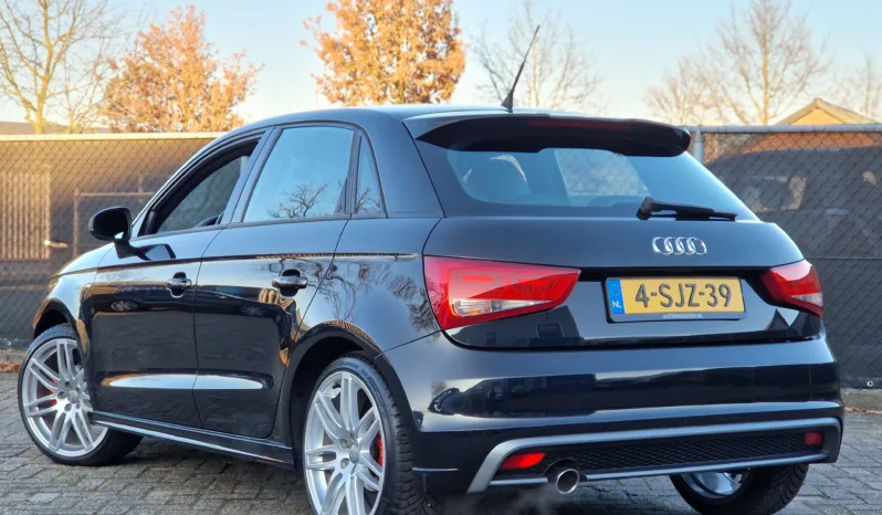 Audi A1 Sportback 1.2 TFSI Pro Line 2x S-line vol