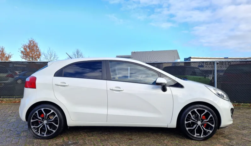 Kia Rio 1.2 CVVT Design Edition vol