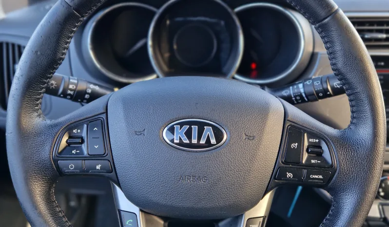 Kia Rio 1.2 CVVT Design Edition vol