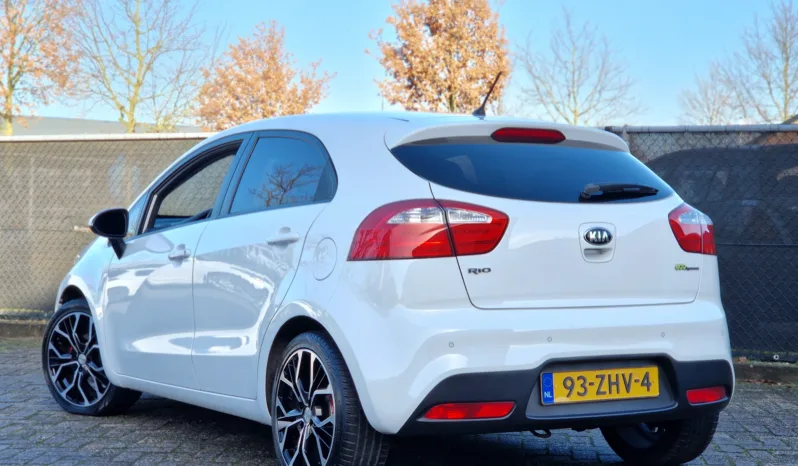 Kia Rio 1.2 CVVT Design Edition vol