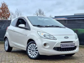 Ford ka 1,2 Titanium-X Parelmoerwitmetallic