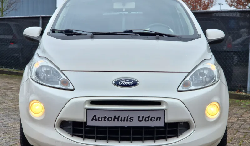 Ford ka 1,2 Titanium-X Parelmoerwitmetallic vol