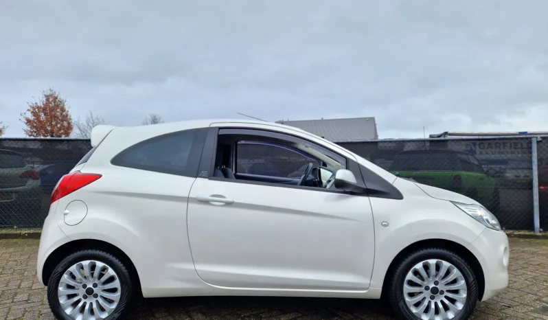 Ford ka 1,2 Titanium-X Parelmoerwitmetallic vol