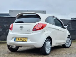 Ford ka 1,2 Titanium-X Parelmoerwitmetallic vol